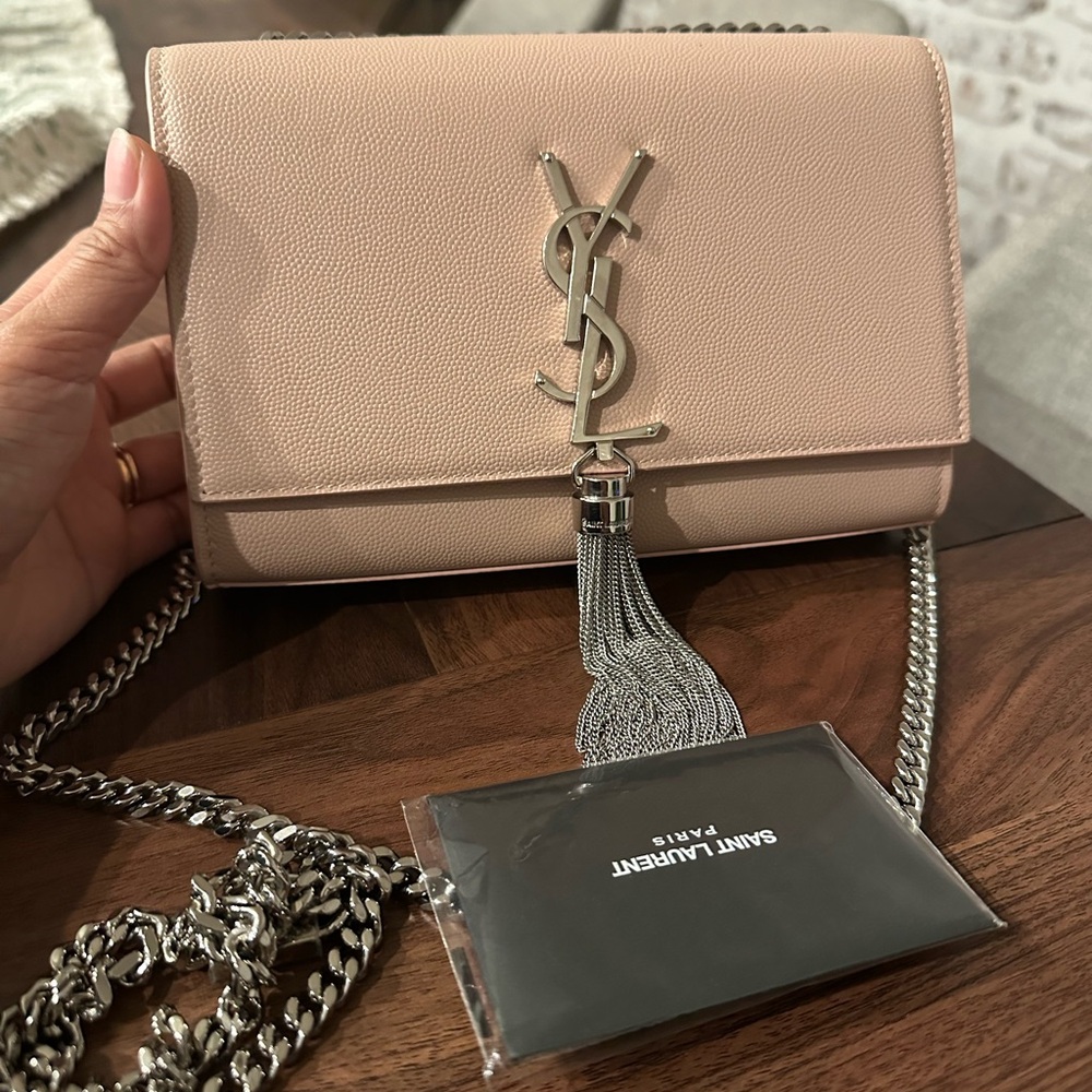 Saint Laurent Kate Small Chain Bag